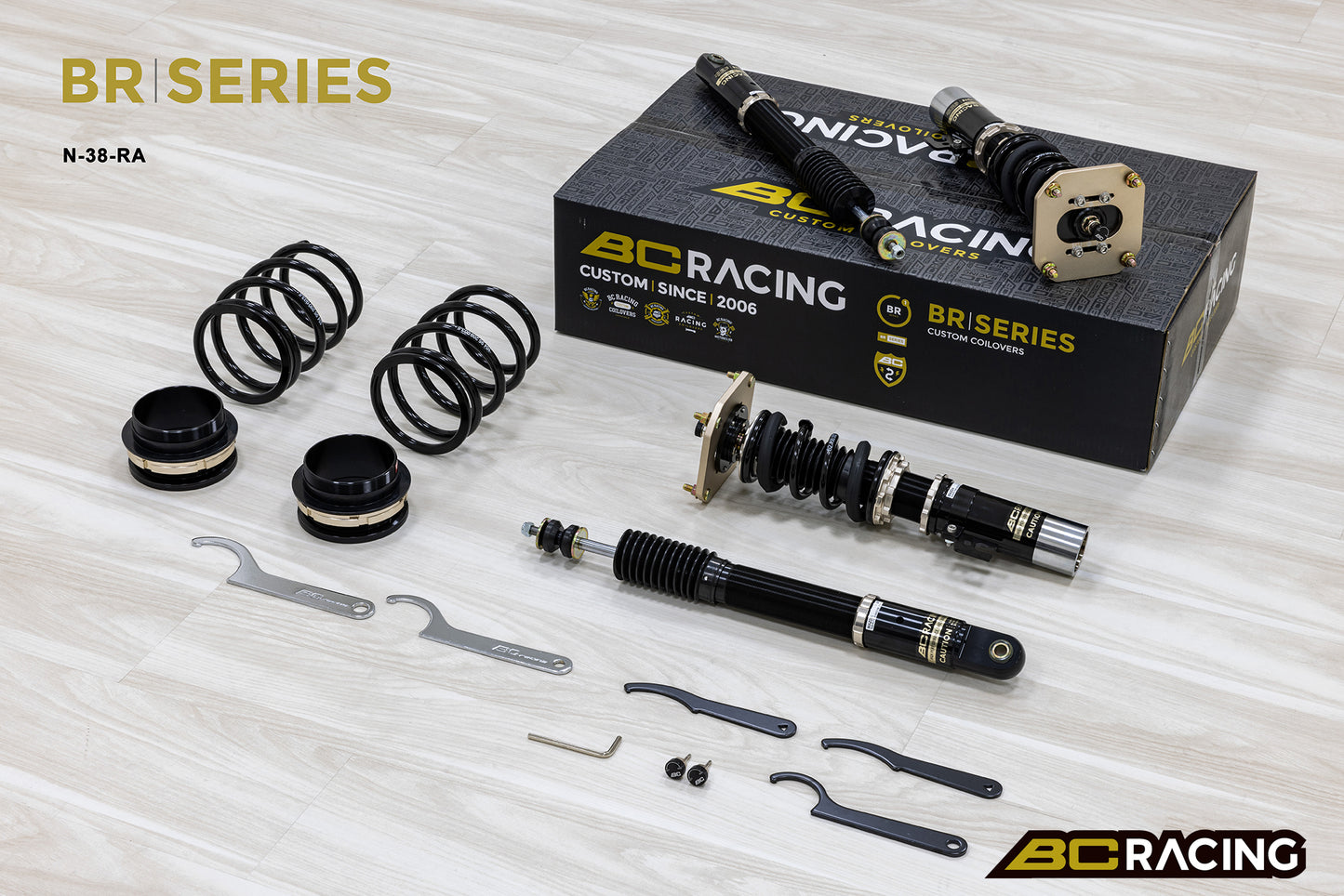Mazda RX7 FB (78-85 RWD Weld In) BC Racing BR Series Coilover
