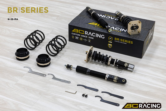 Mazda RX7 FB (78-85 RWD Weld In) BC Racing BR Series Coilover