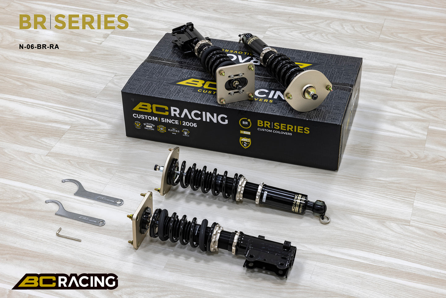 Mazda RX7 FC (85-91) BC Racing BR Series Coilover