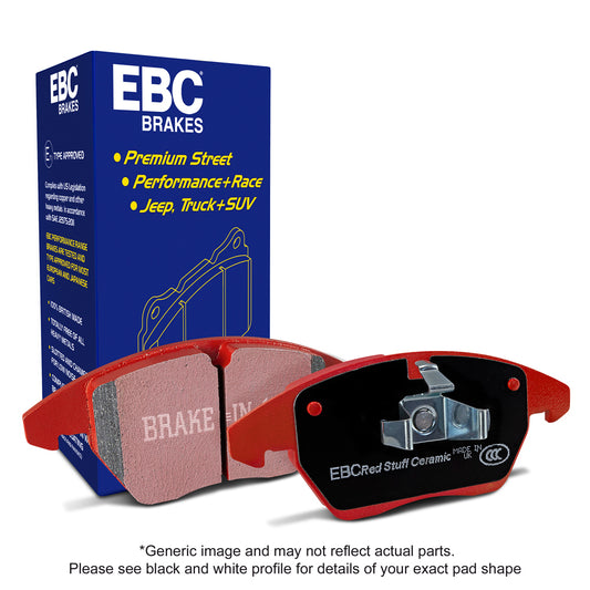 EBC Brakes Redstuff 3000 Series Sport Brake Pad Set (DP31515C)