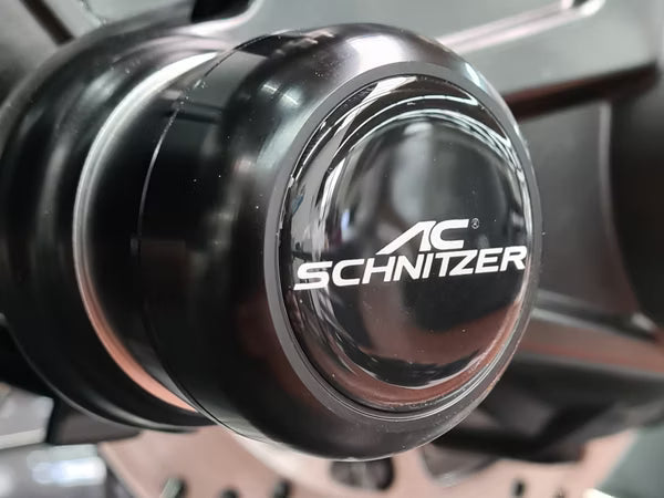 AC Schnitzer Crash Pad Kardan Aluminium Nylon black R 1200 RT from 2014 (S50130961013B-012)