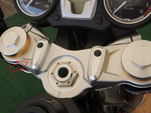 AC Schnitzer Cover mounting series handlebar R nineT 2014-16 (S700-68810-11-001)