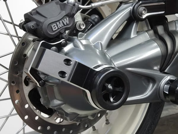 AC Schnitzer Crash pad axle large milled cap R nineT Urban GS 2017-20 (S700-68812-15-005)
