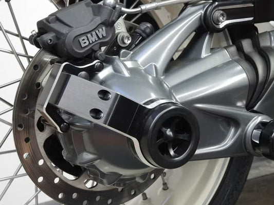 AC Schnitzer Crash pad axle large milled cap R nineT Scrambler from 2021 (S700-68812-15-009)