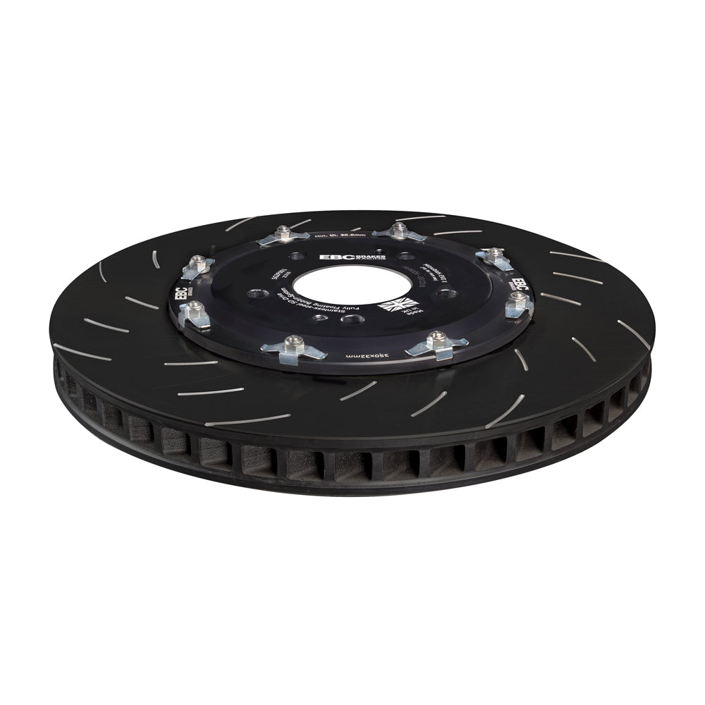 EBC Brakes Racing 2-Piece Floating Brake Disc Rotors (Pair) (SG2F001)