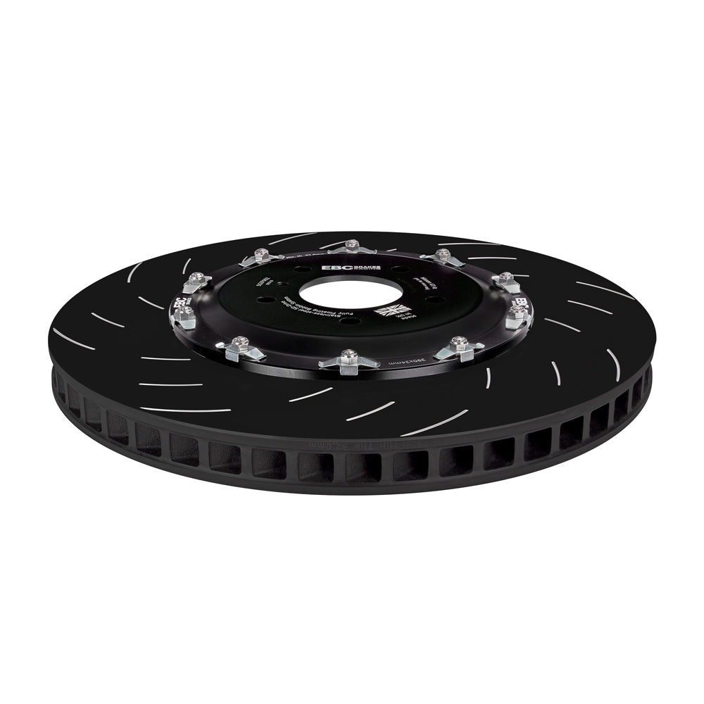 EBC Brakes Racing 2-Piece Floating Brake Disc Rotors (Pair) (SG2F002)