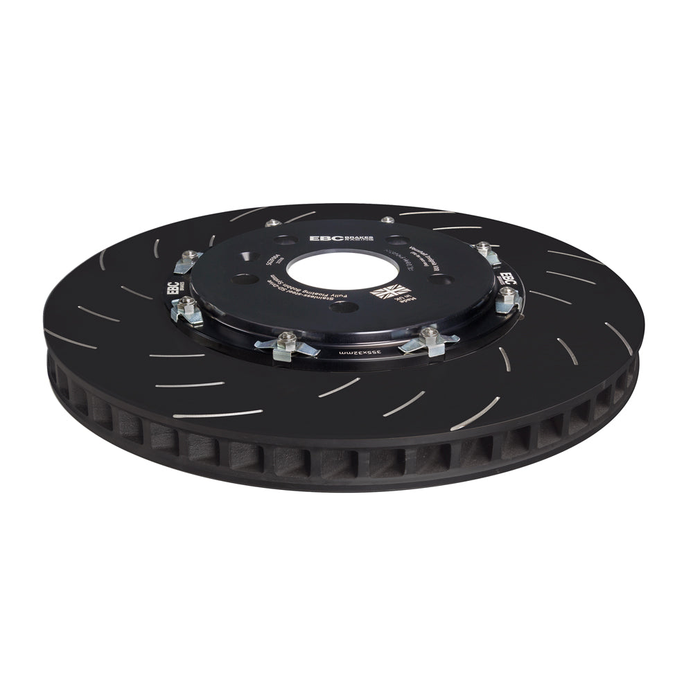 EBC Brakes Racing 2-Piece Floating Brake Disc Rotors (Pair) (SG2F004)