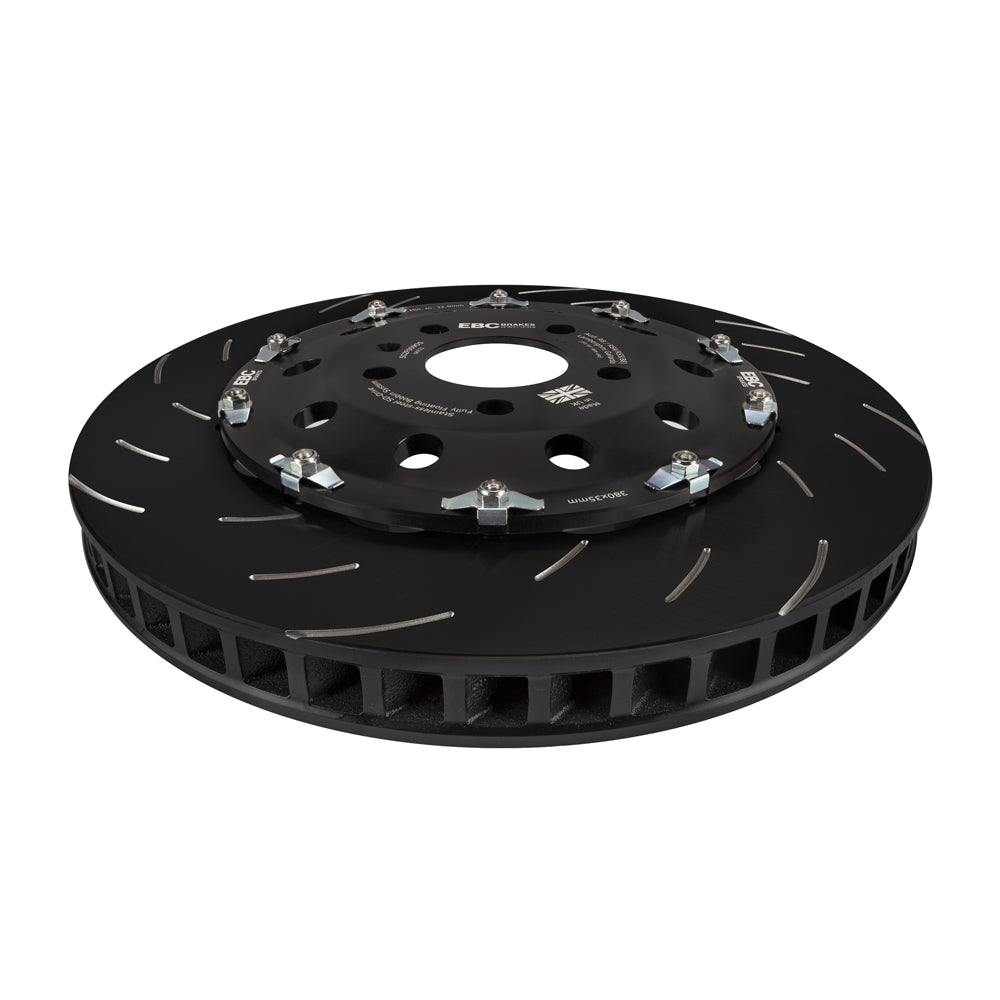 EBC Brakes Racing 2-Piece Floating Brake Disc Rotors (Pair) (SG2F009OS)