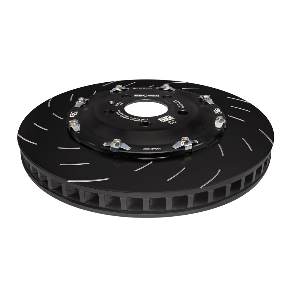EBC Brakes Racing 2-Piece Floating Brake Disc Rotors (Pair) (SG2F011)