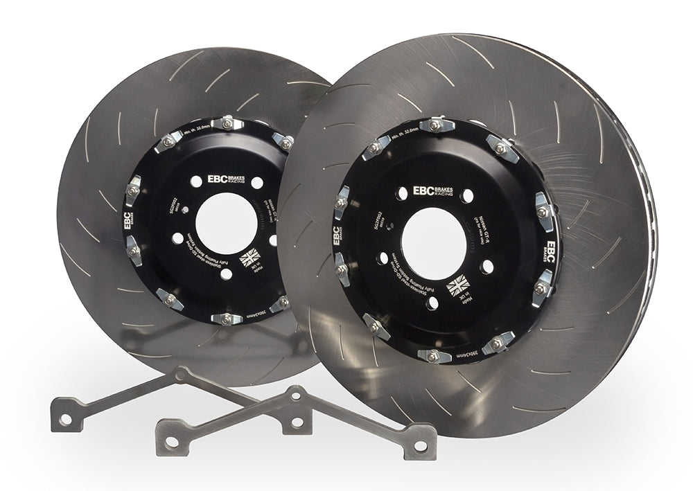 EBC Brakes Racing 2-Piece Floating Brake Discs (Pair) - OVERSIZE CONVERSION (SG2F015OS)
