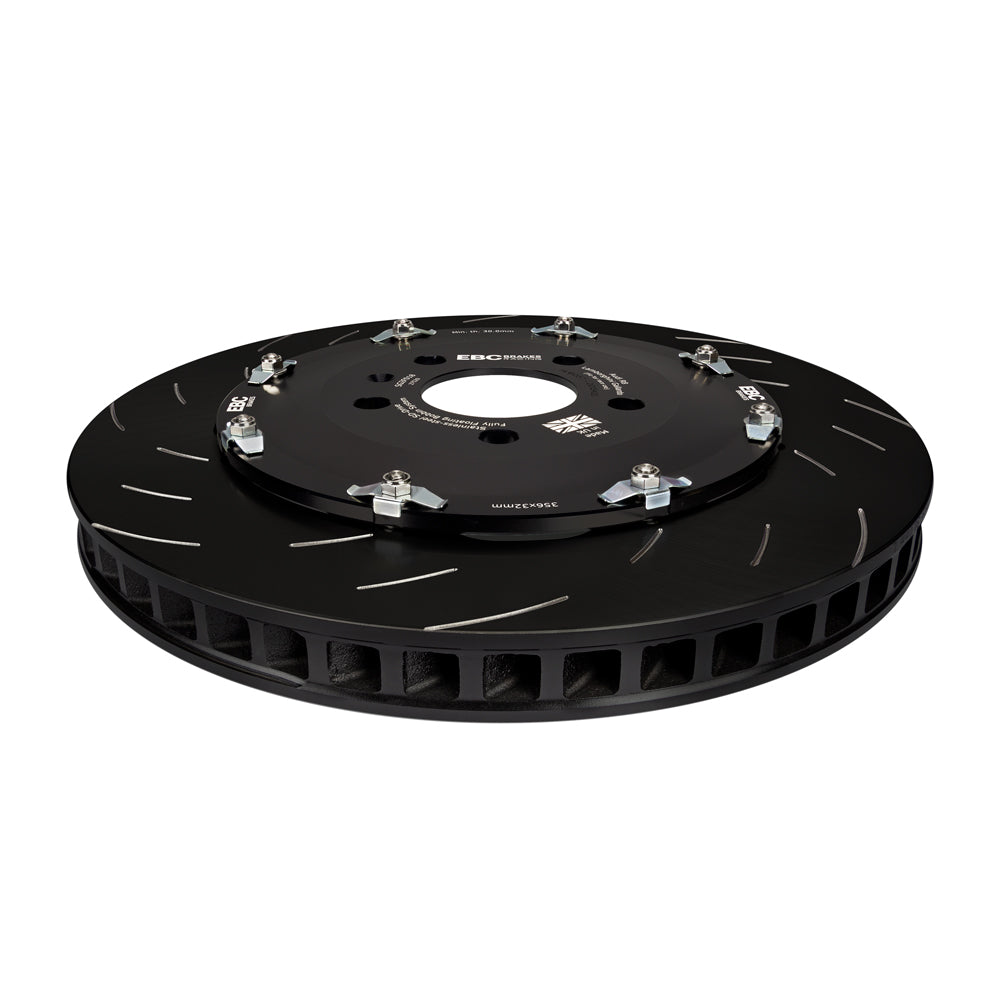 EBC Brakes Racing 2-Piece Floating Brake Disc Rotors (Pair) (SG2F018)