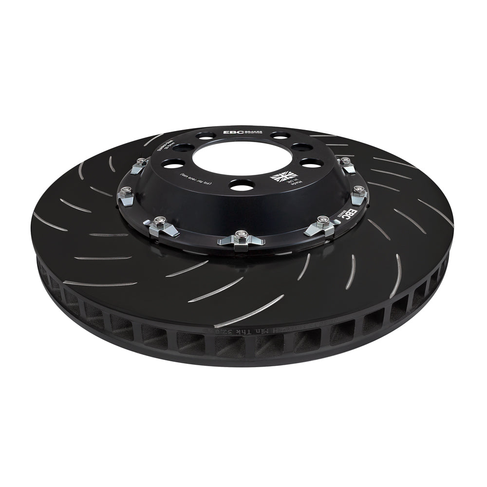 EBC Brakes Racing 2-Piece Floating Brake Disc Rotors (Pair) (SG2F019)