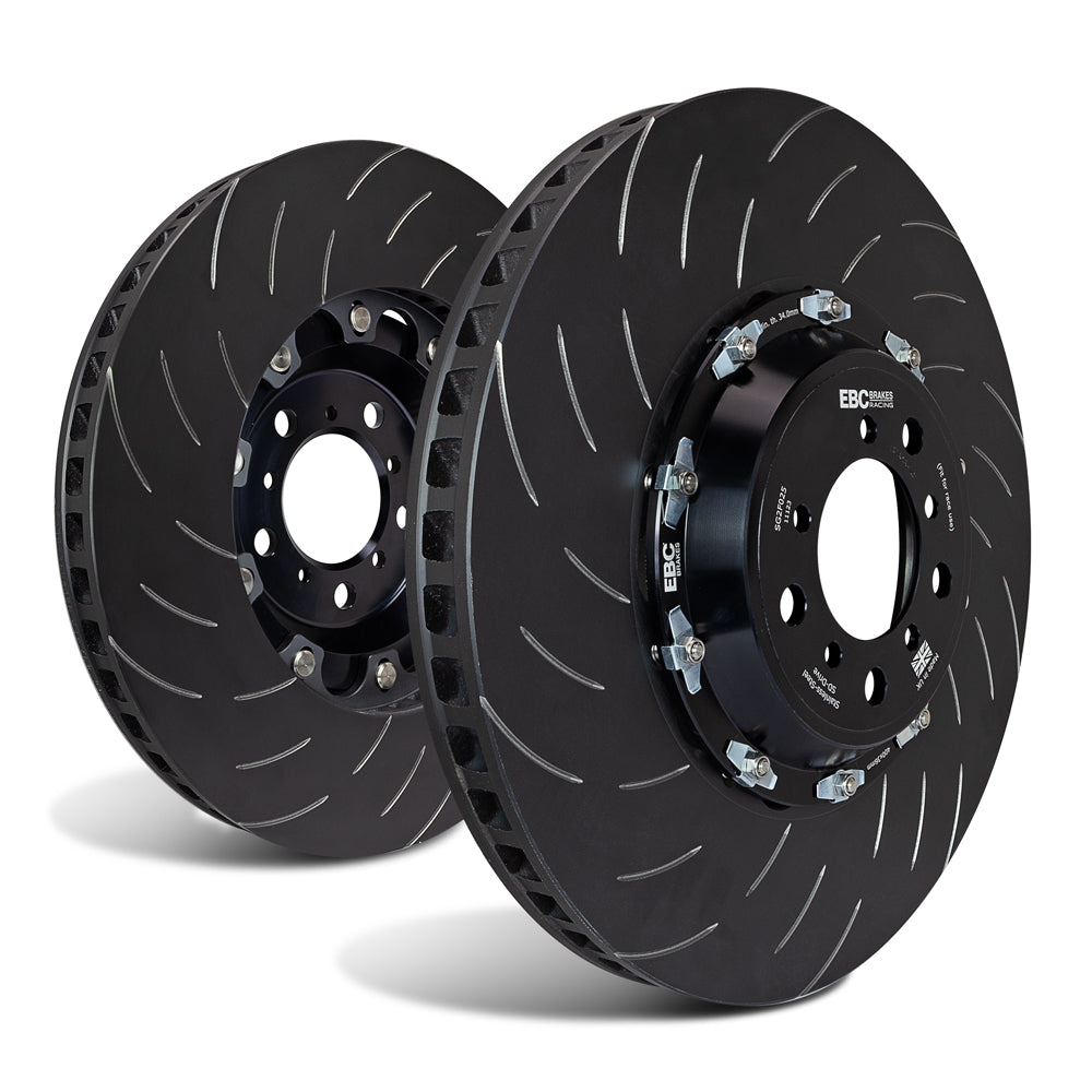EBC Brakes Racing 2-Piece Floating Brake Disc Rotors (Pair) (SG2F025)