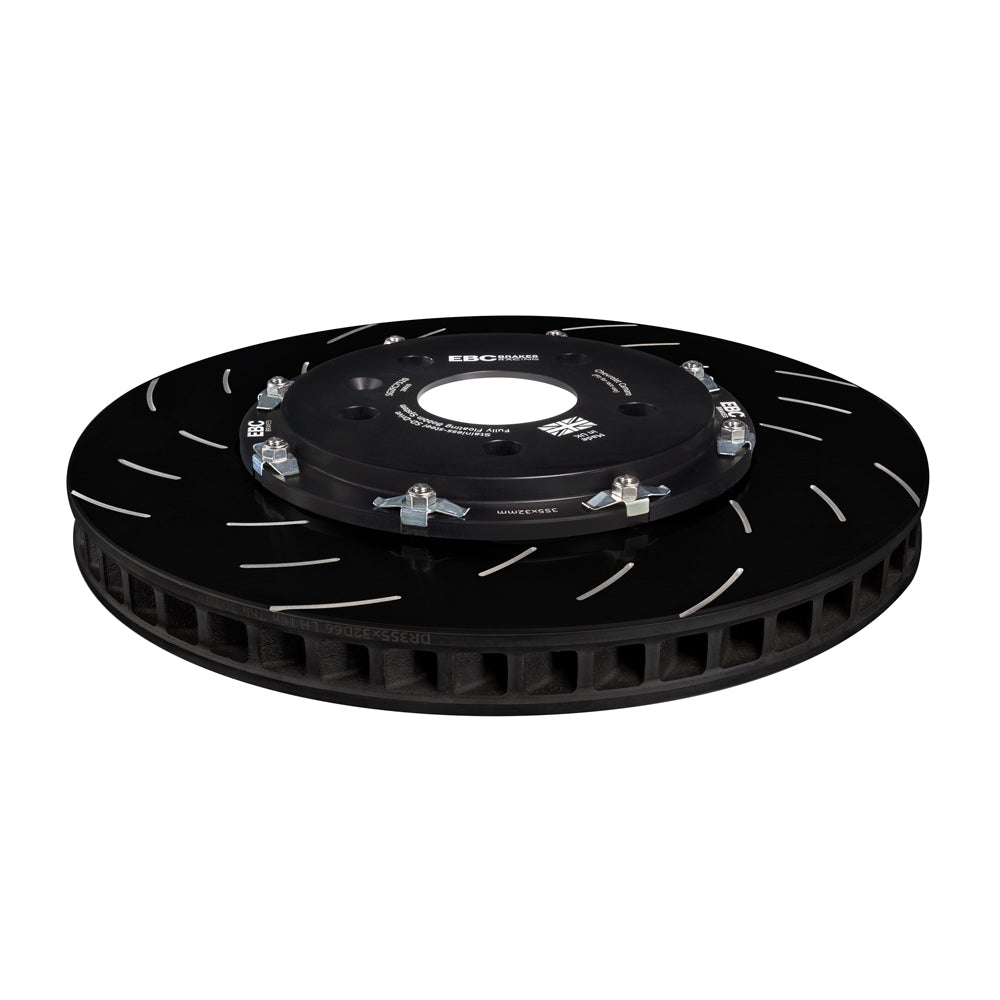 EBC Brakes Racing 2-Piece Floating Brake Disc Rotors (Pair) (SG2FC2014)