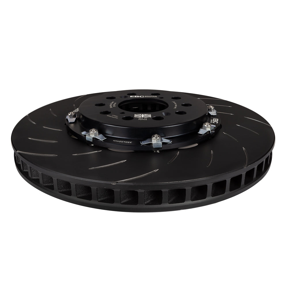 EBC Brakes Racing 2-Piece Floating Brake Disc Rotors (Pair) (SG2FC2028)