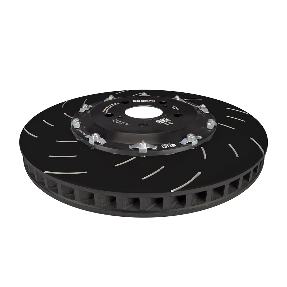 EBC Brakes Racing 2-Piece Floating Brake Disc Rotors (Pair) (SG2FC2197)