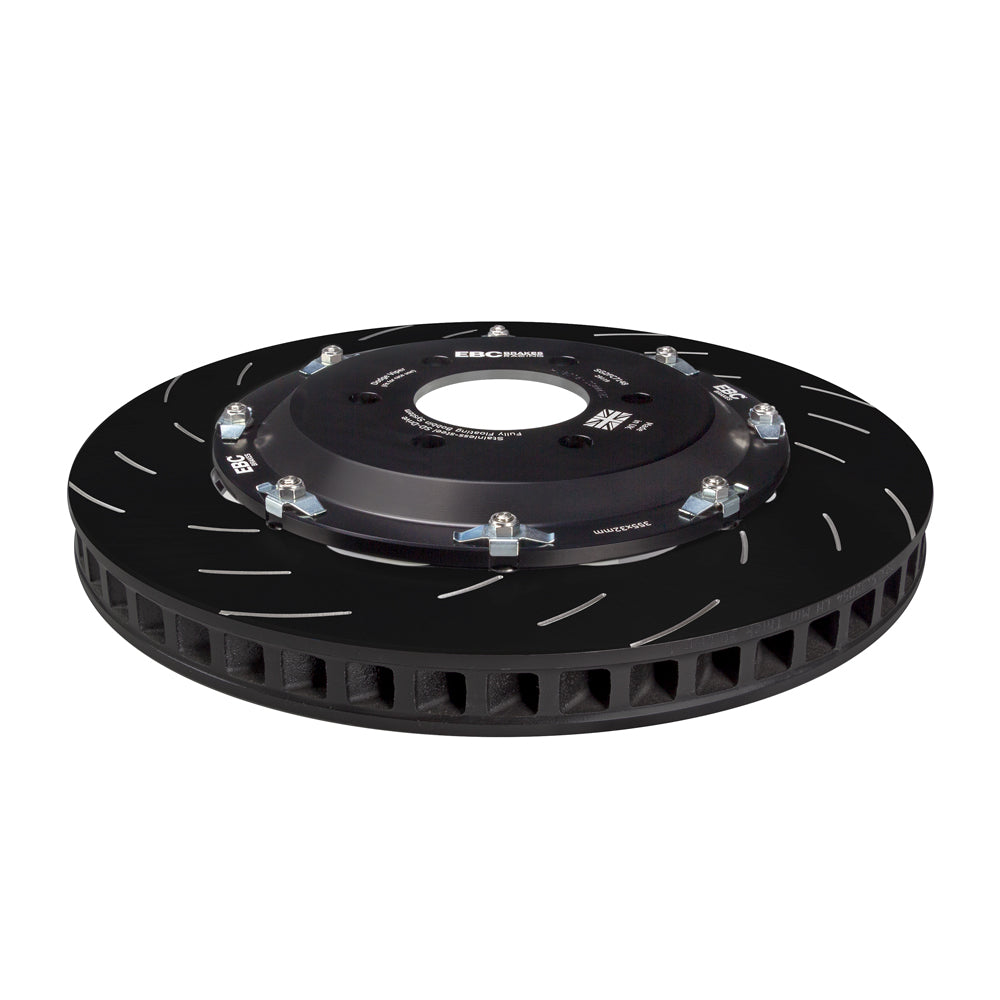 EBC Brakes Racing 2-Piece Floating Brake Disc Rotors (Pair) (SG2FC7148)
