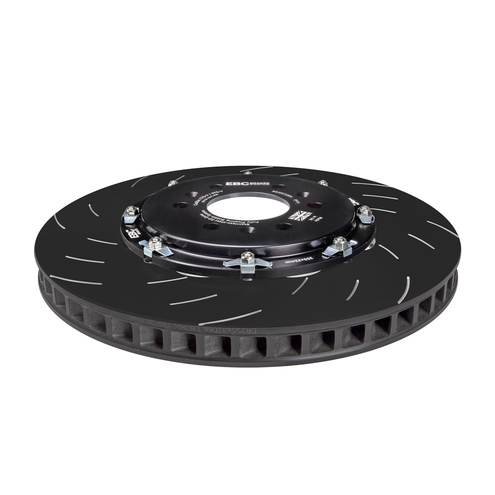 EBC Brakes Racing 2-Piece Floating Brake Disc Rotors (Pair) (SG2FC7304)