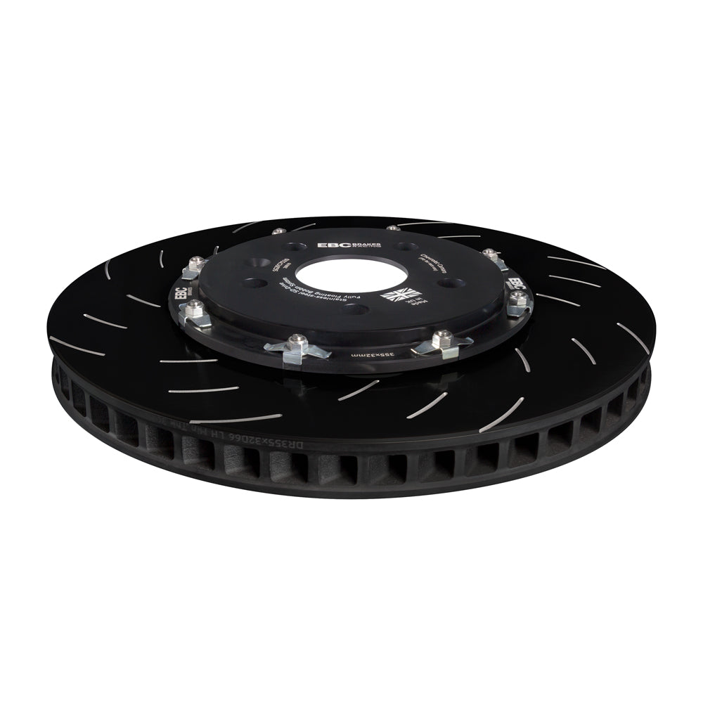 EBC Brakes Racing 2-Piece Floating Brake Disc Rotors (Pair) (SG2FC7520)