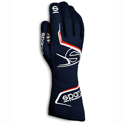Sparco Arrow Race Gloves blue