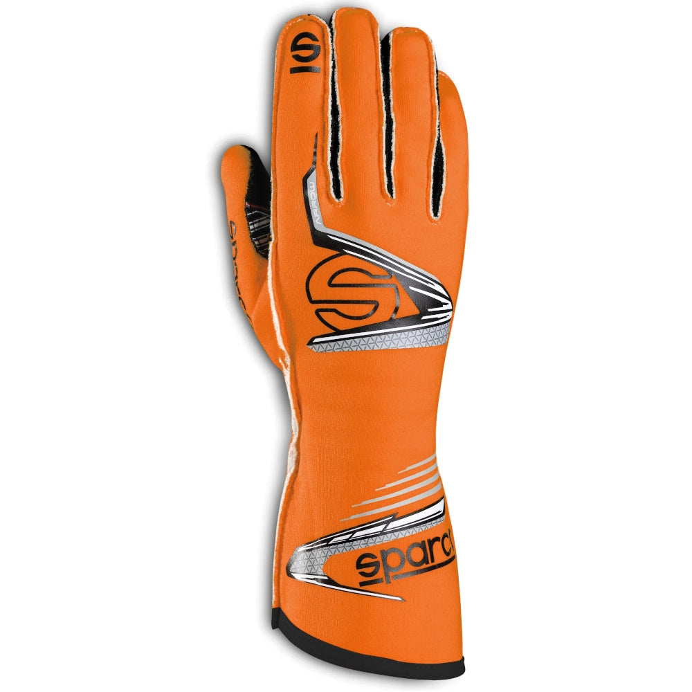 Sparco Arrow Race Gloves orange
