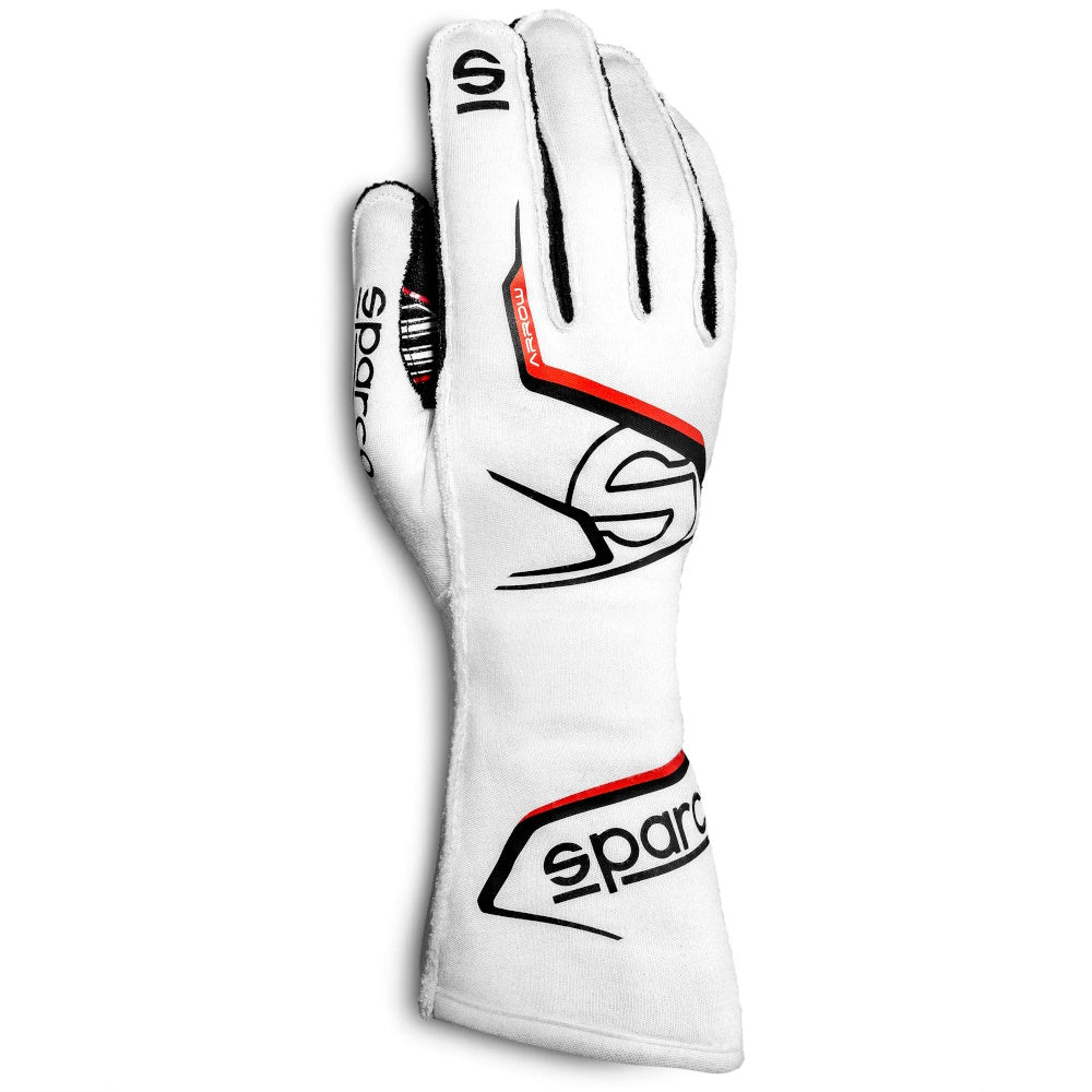 Sparco Arrow Race Gloves white