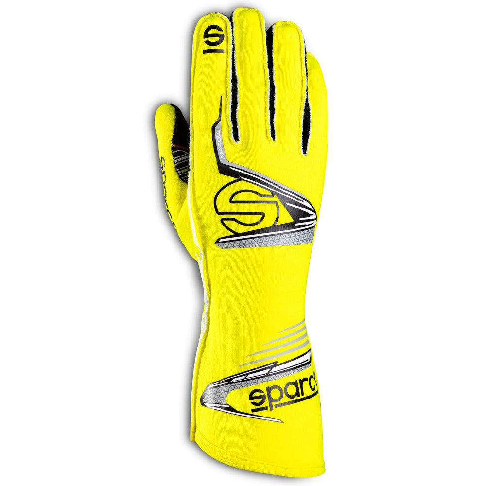 Sparco Arrow Race Gloves yellow
