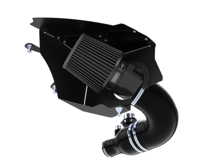 Pleated Intake Kit with Carbon Fibre Lid for BMW G Series 2.0 B48