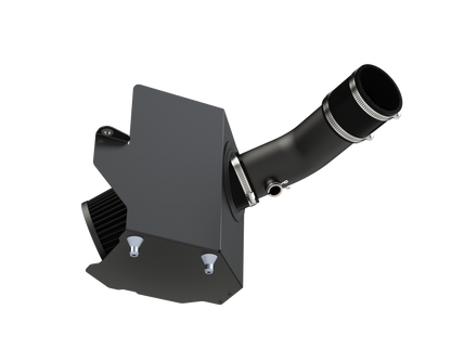 Performance Pleated Induction Kit for MK8 Ford Fiesta ST 1.5 EcoBoost - Black Hose