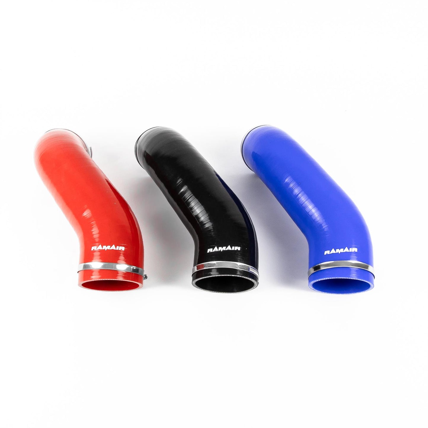 Red Ramair Silicone Intake Hose for VW MK8 Golf GTi - 245bhp 2.0 TSI Only