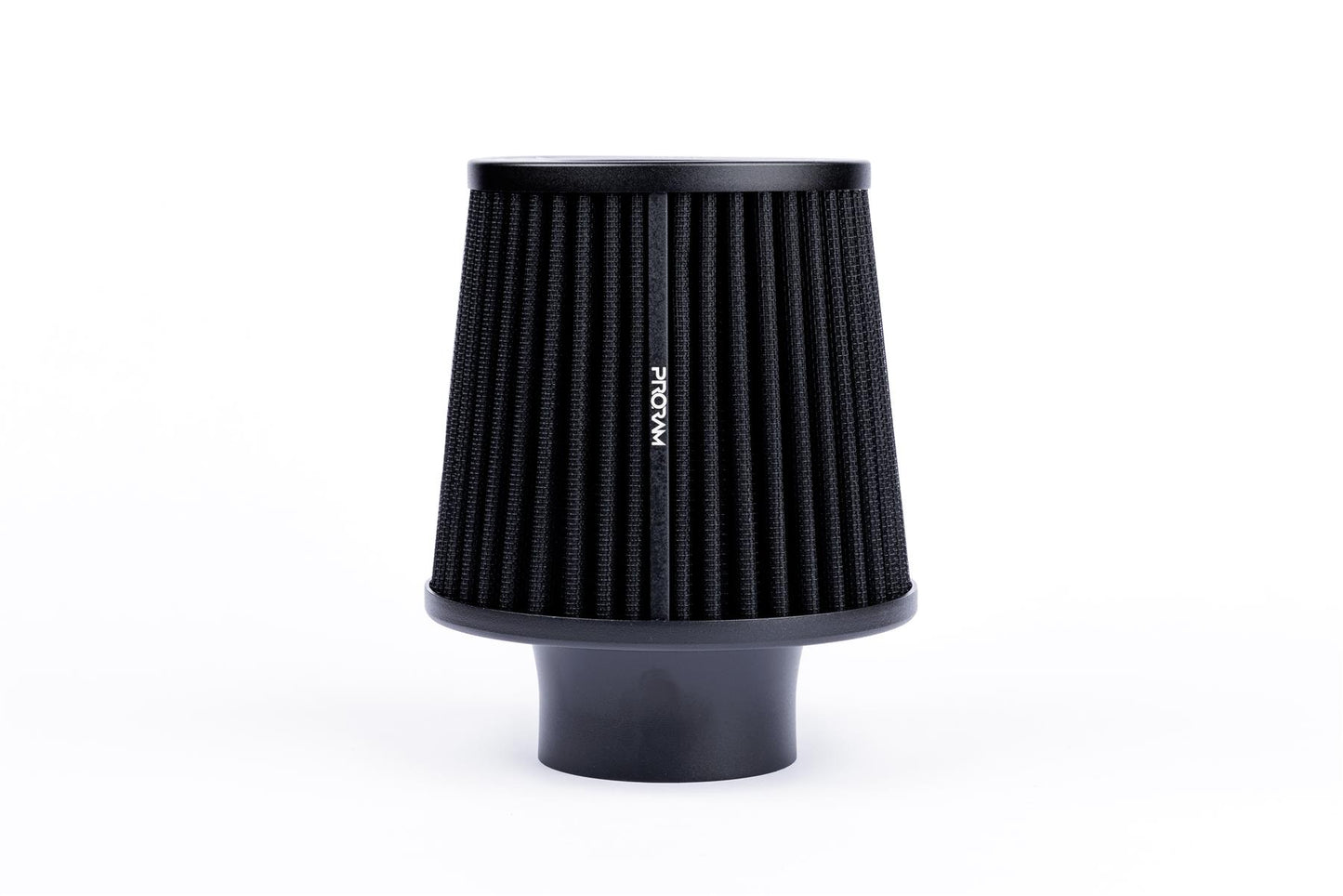 Universal  Pleated Multi Fit Cone Air Filter - 80mm OD Aluminium Neck