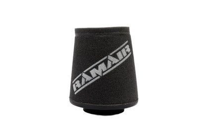 Ramair Foam Universal Cone Intake Rubber Neck Air Filter 70mm (2.75inch) ID Breather Holes