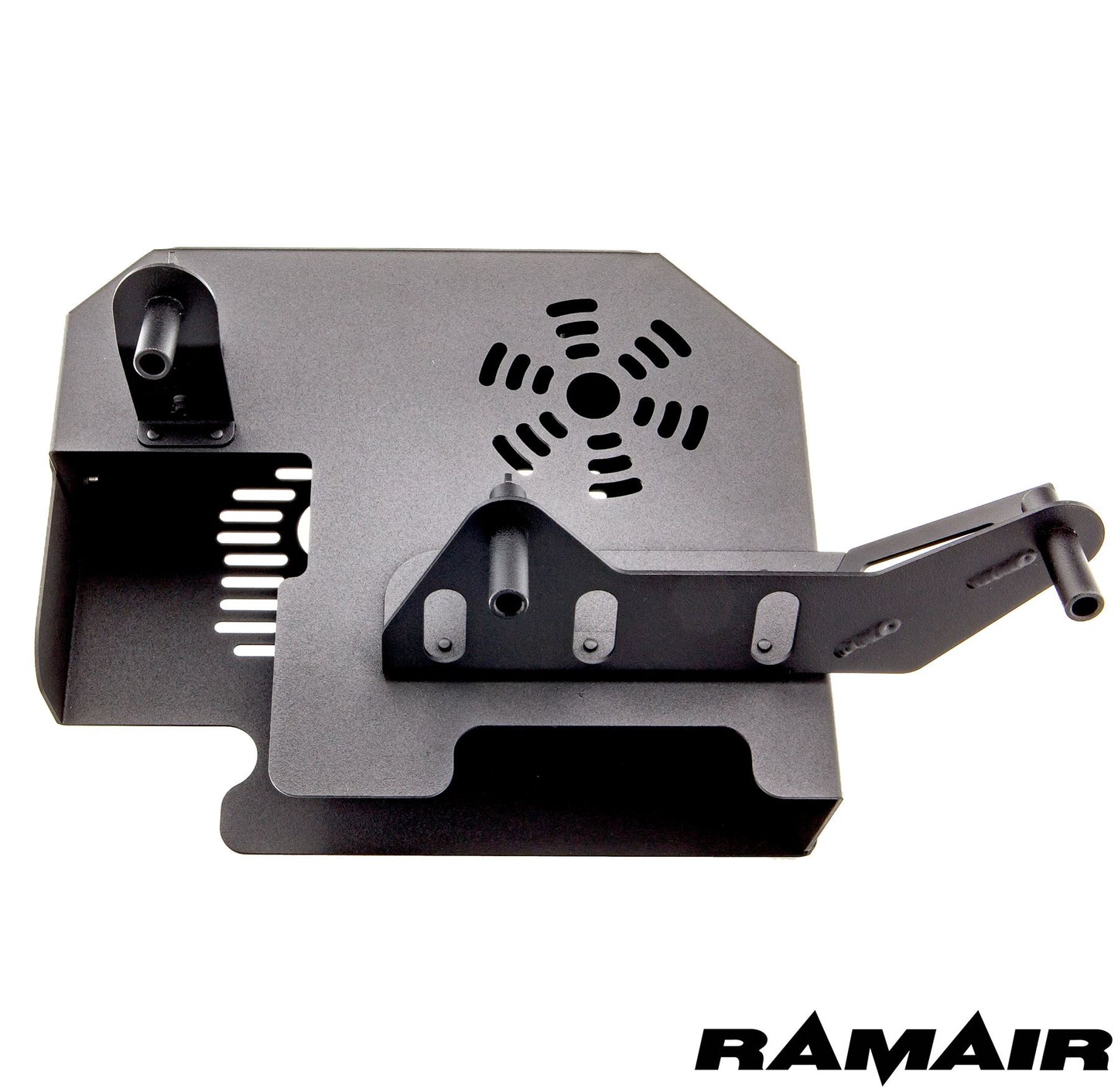 Performance Foam Induction Kit for MK2 Focus ST with ECU Holder - Blue Hoses