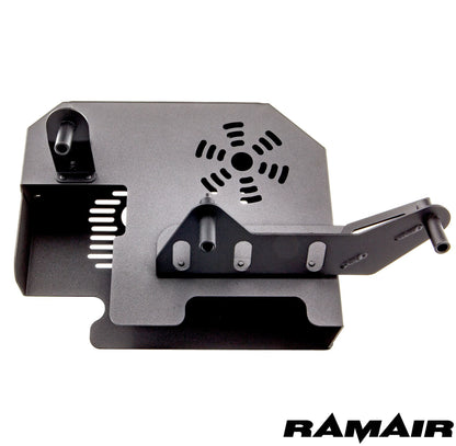 Performance Foam Induction Kit for MK2 Focus ST with ECU Holder - Blue Hoses
