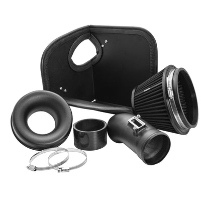 Performance Pleated Induction Kit for F56 Mini Cooper 1.5T & Cooper S 2.0T - Rect MAF