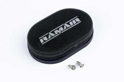 Carburettor Foam Air Filter with Baseplate to fit Pierburg 2E2, 2E3, 2E-E - 25mm Internal Height