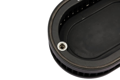 Pleated Carburettor Intake Air Filter Baseplate to fit Dellorto 40 DHLA - 40mm