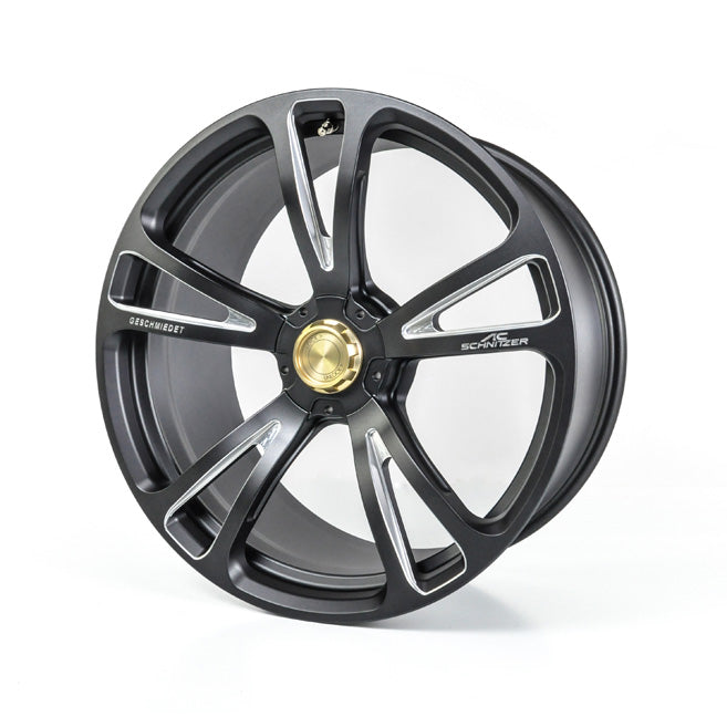 AC Schnitzer BMW M2 F87 Competition/CS AC3 Forged Anthracite/Silver Wheel Package