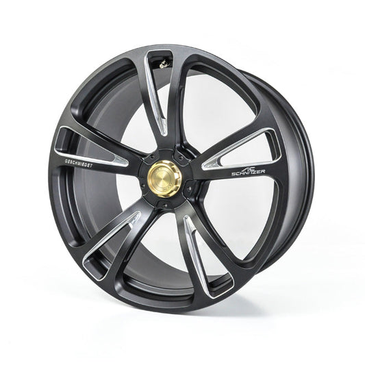 AC Schnitzer BMW M4 F82/F83 AC3 Forged Anthracite/Silver Wheel Package