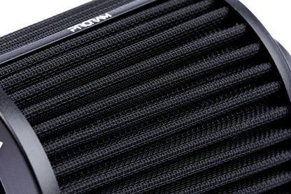Universal  Pleated Multi Fit Cone Air Filter - 80mm OD Aluminium Neck