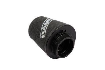 Ramair Foam Universal Cone Intake Rubber Neck Air Filter 70mm (2.75inch) ID Breather Holes