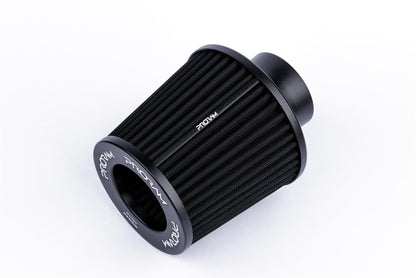 Universal Pleated Multi Fit Cone Air Filter - 70mm OD Aluminium Neck