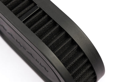 Pleated Carb Intake Air Filter MultiFit Blank Plate 25mm Int Height