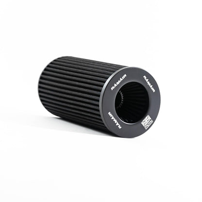 Ramair Pleated Universal Pleated Air Filter - 100mm (3.9inch) ID Neck