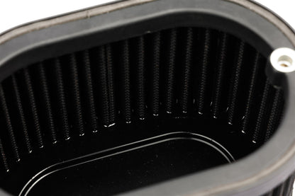 Pleated Carburettor Intake Air Filter Baseplate to fit SU HIF6 HIF44 1.7in 100mm