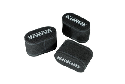 Carb Sock Foam Air Filters 3x 115mm - Tall