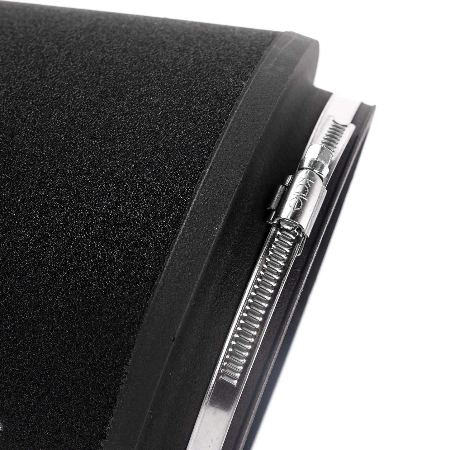 Ramair 70mm (2.75inch) ID Neck Large Cone Air Filter with Velocity Stack and Coupling