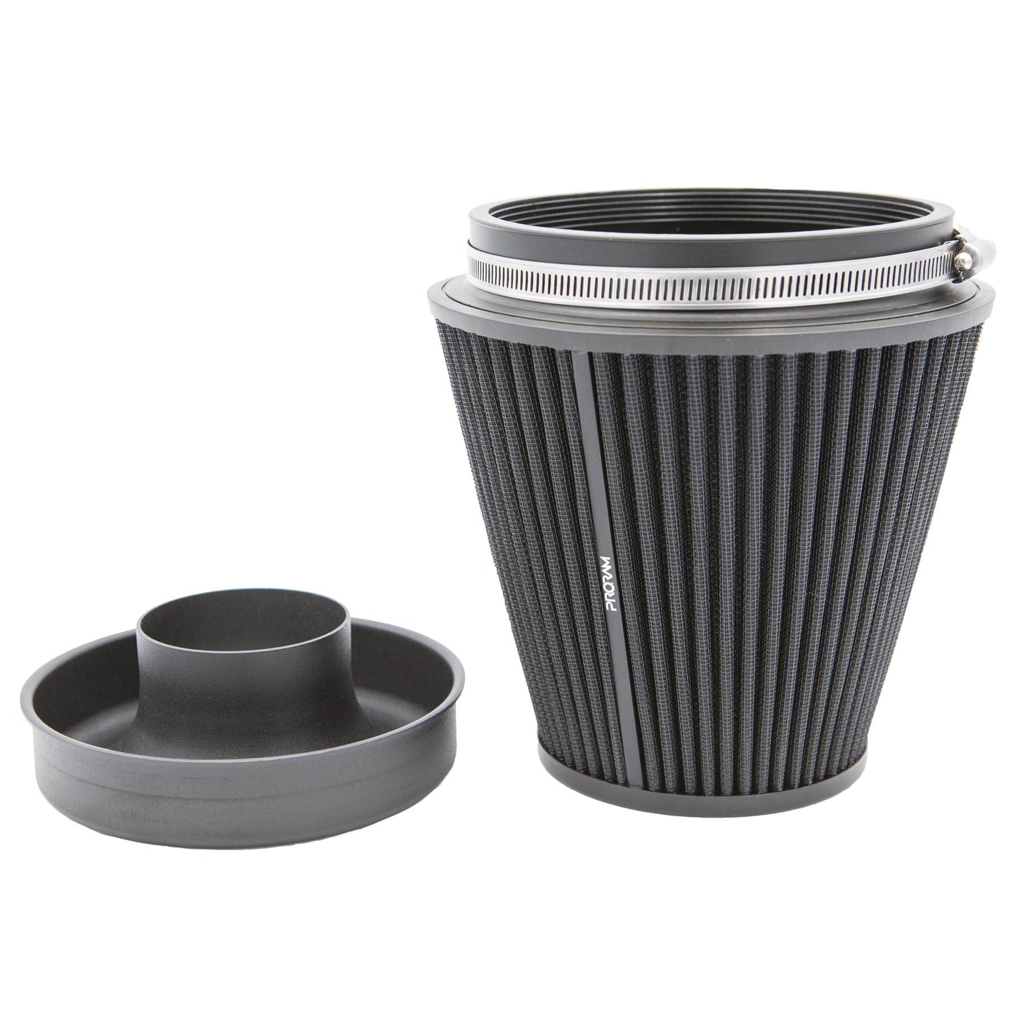 Ramair Pleated Universal Large Cone Air Filter Intake Velocity Stack 102mm (4inch) OD