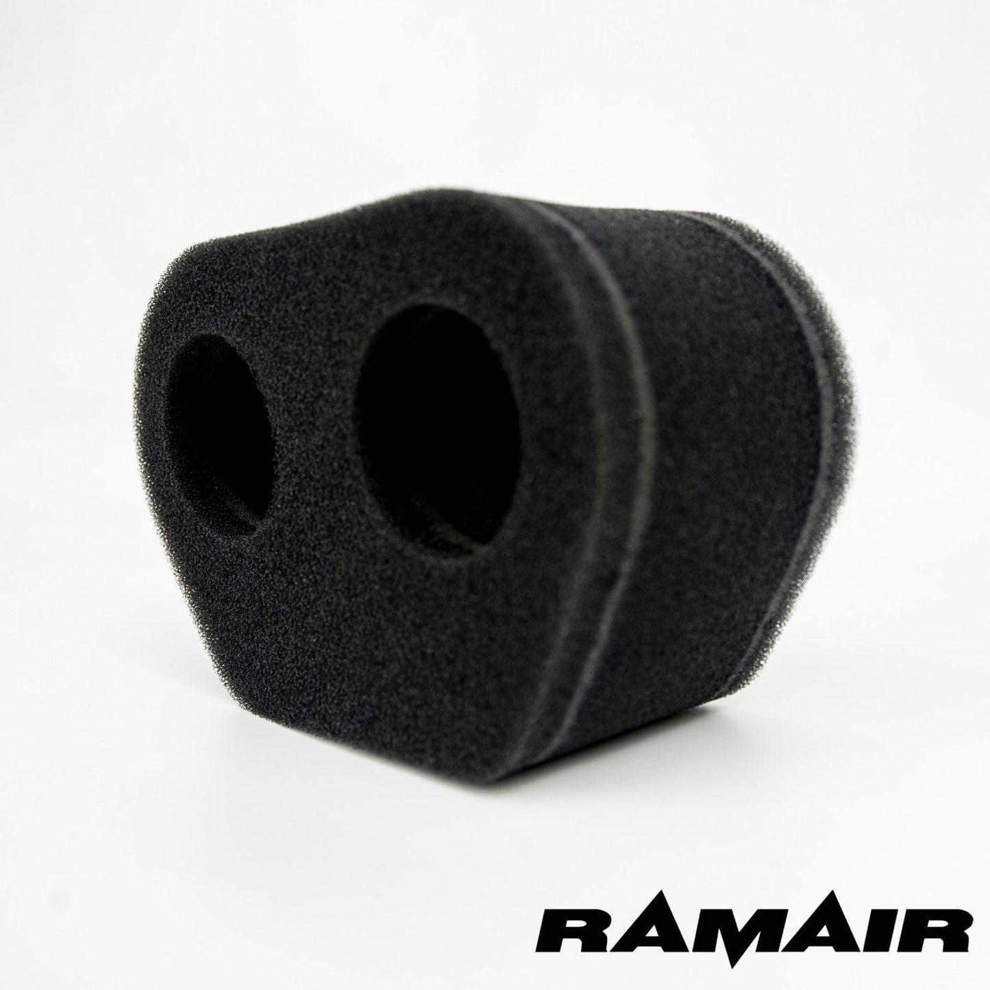 2x Twin Inlet Motorcycle Carb Sock Foam Air Filter 74mm