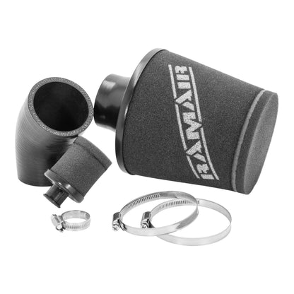 Performance Foam Induction Kit for Mini Cooper R50/R53 - Black Hose